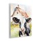 Stupell Industries Cow Little at Farm Wall Plaque Art Design by Kim Allen